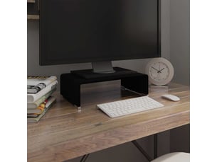 Meuble tv coloris noir 40 cm <strong></strong>  <strong></strong>