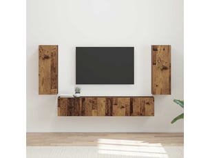 Meuble tv coloris marron 78.5 cm <strong></strong>  <strong></strong>