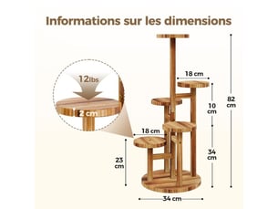 Etagère 39 cm coloris jaune 402397_AAARS97114_6_DROPFR