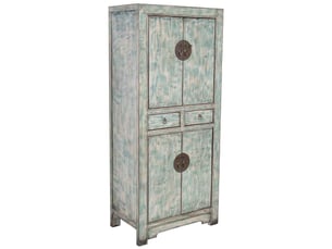 Armoire     <strong>WANDERLUST DECO</strong> <strong></strong> coloris blanc largeur 80 cm