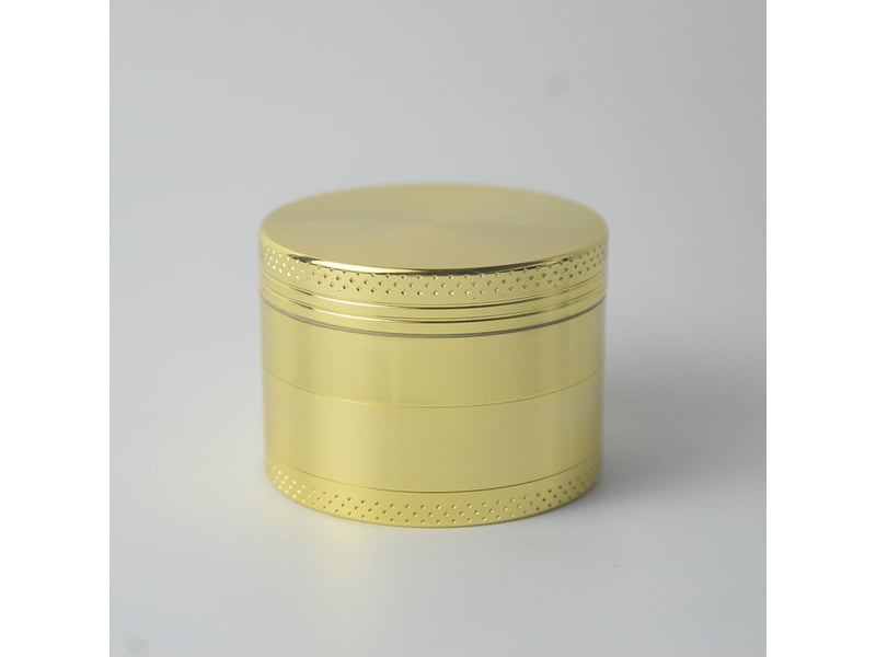  Moulin à herbes, broyeur à herbes sèches portable en alliage de zinc, diamètre50mm,or  - Conforama A