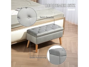 Banc  coloris gris <strong></strong> <strong></strong>