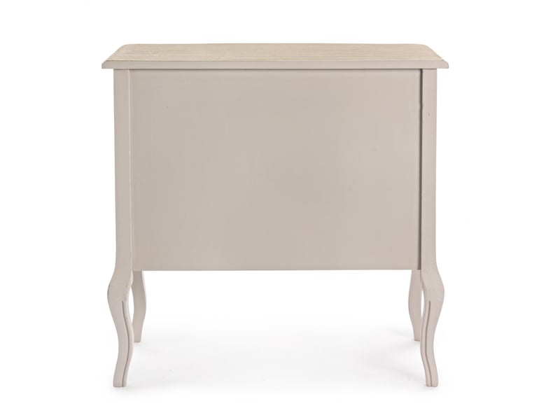  Commode 3 tiroirs en bois - garance  - Conforama E