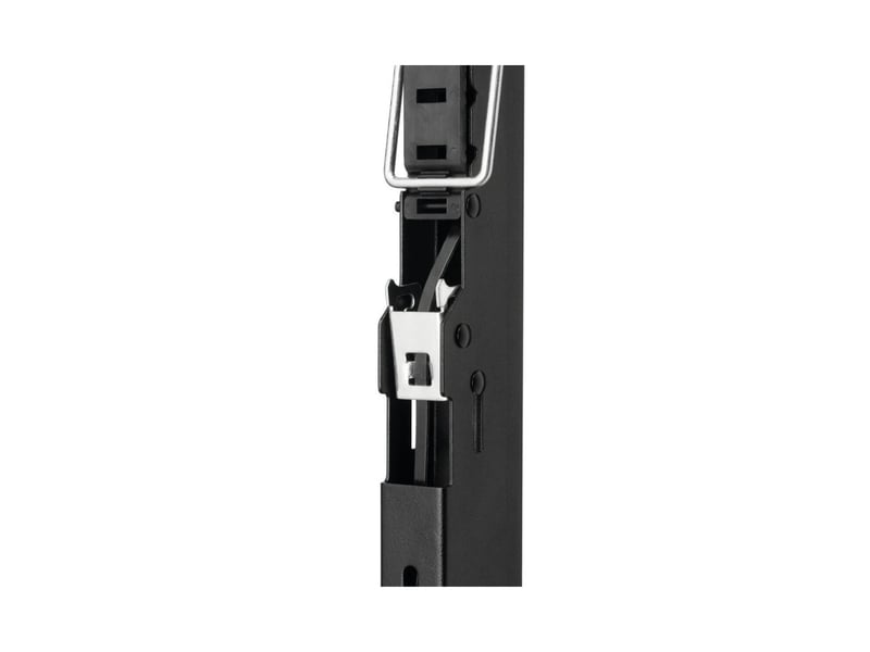  Fixation murale inclinable ecran tv 42 a 55 pouces vesa 400x400 charge 50 kg noir 7045100 - Conforama A