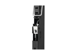 Fixation murale inclinable ecran tv 42 a 55 pouces vesa 400x400 charge 50 kg noir