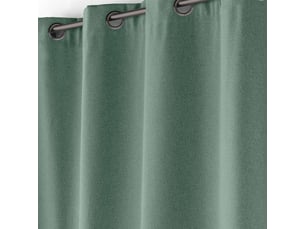 Rideau isolant thermique jupiter 140x260cm vert cèdre