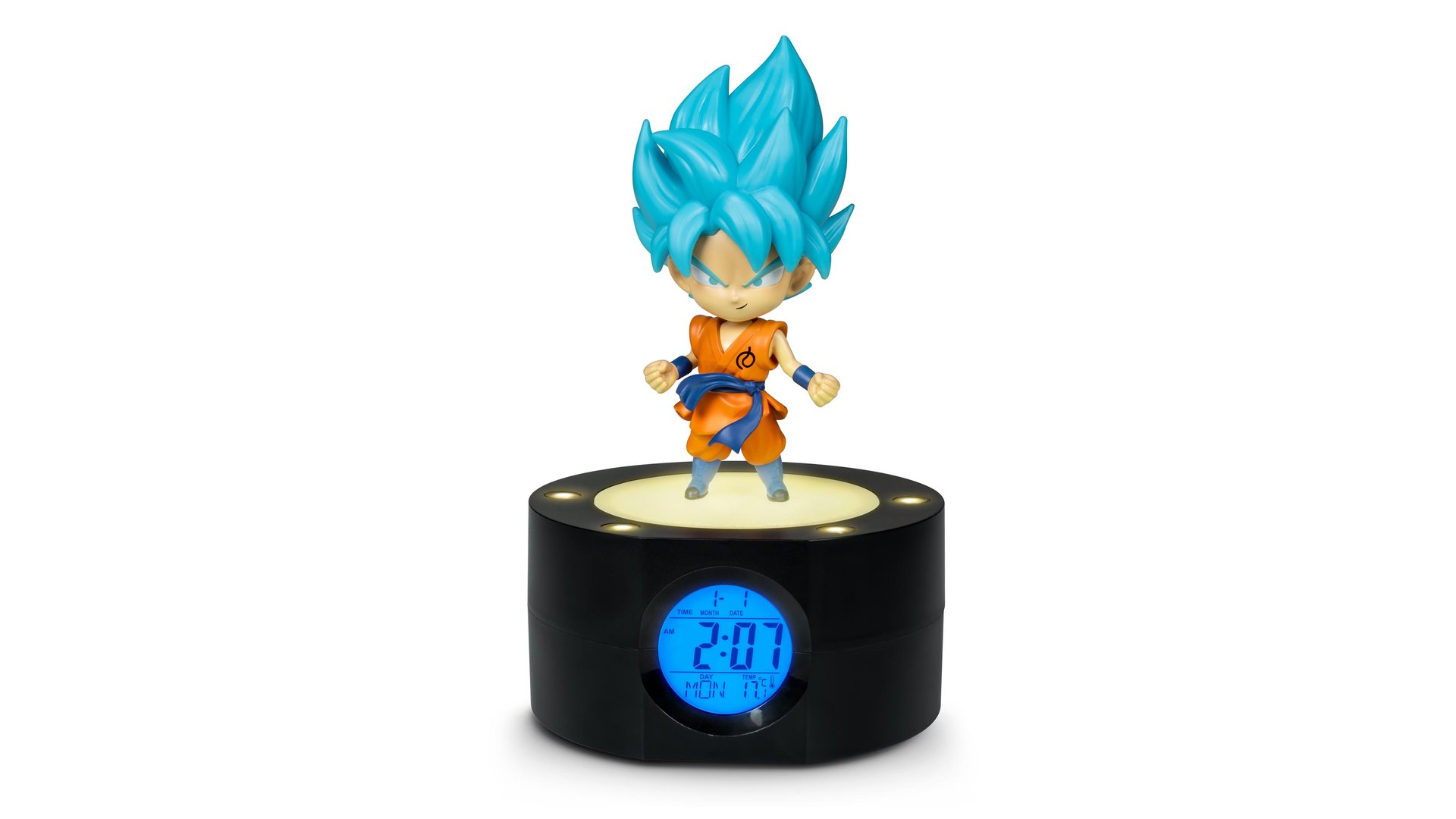 REVEIL DIGITAL TEKNOFUN GOKU Noir Conforama
