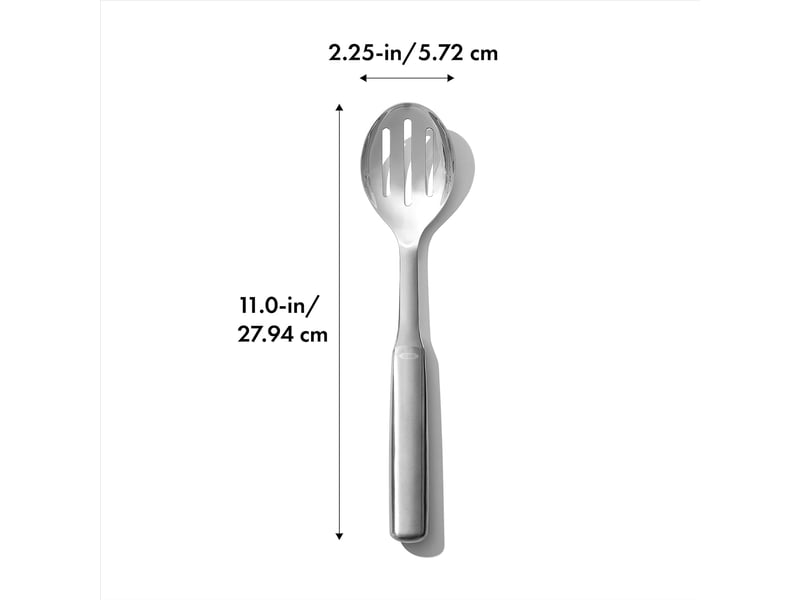  1 pièces cuillère à riz antiadhésive cuillères en, ustensile de cuisine, cuisine cuillère de service en cuillère steel – cuillère ajourée  - Conforama B