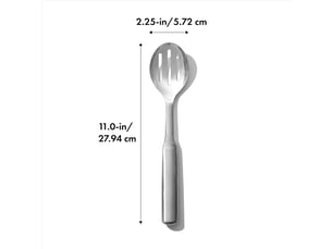 1 pièces cuillère à riz antiadhésive cuillères en, ustensile de cuisine, cuisine cuillère de service en cuillère steel – cuillère ajourée