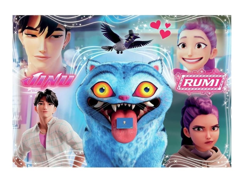  Puzzle clementoni 21764 kpop demon hunters - 104 pièces motif 2 8005125217649 - Conforama B