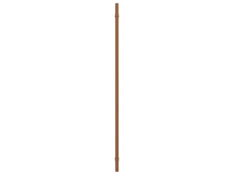  Tirant d'armoire vidaxl, 480 mm, marron  - Conforama E