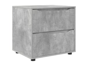 Commode 1 tiroir(s) <strong></strong> <strong></strong> coloris gris largeur 60 cm