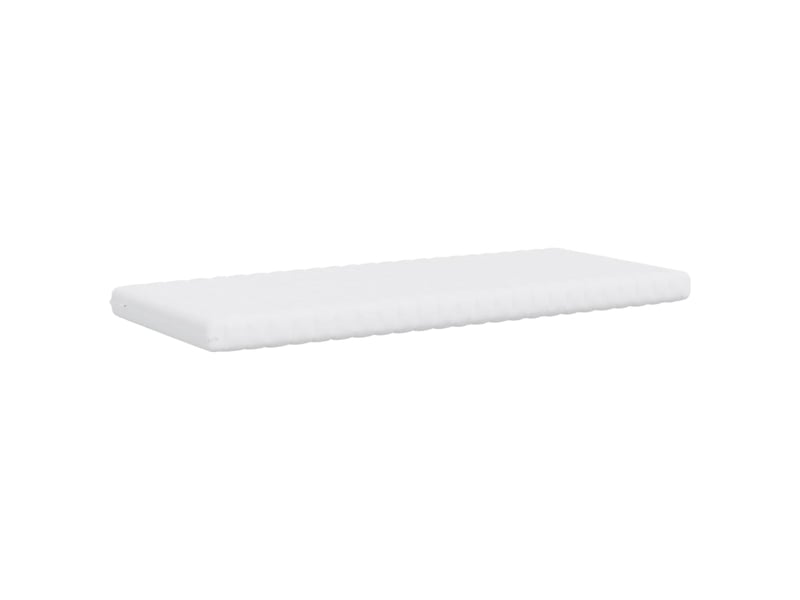  Matelas confort, matelas en mousse 2 pcs blanc 80x200 cm 7 zones dureté 20 ild  - Conforama D