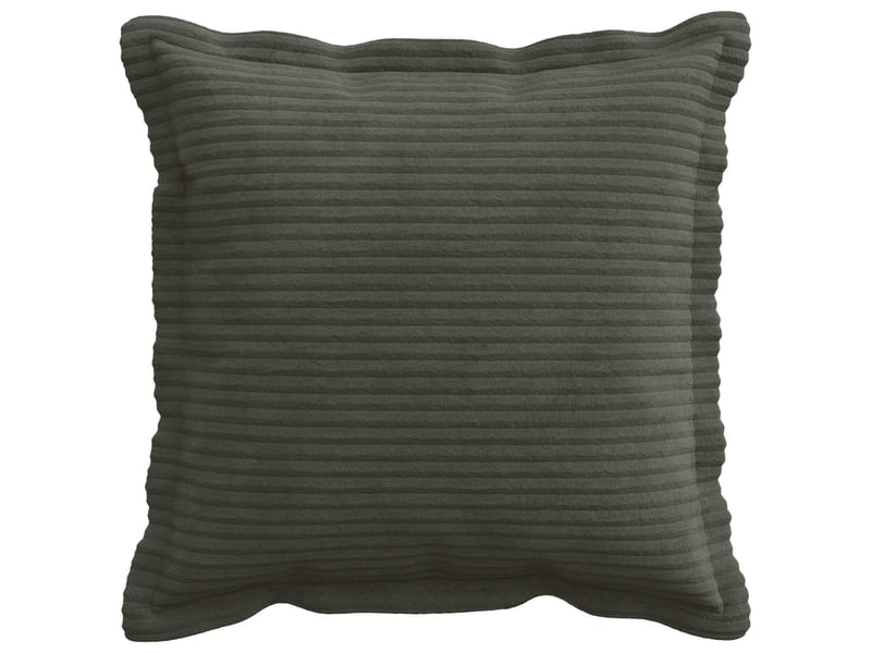  Lot de 6 housses de coussin houten anthracite 35 x 35 cm cf49791  - Conforama A