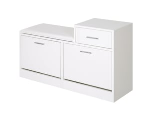 Console 0 tiroir(s)  coloris blanc <strong></strong> <strong></strong>
