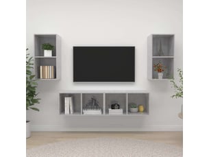 Meuble tv coloris gris  <strong></strong>  <strong></strong>