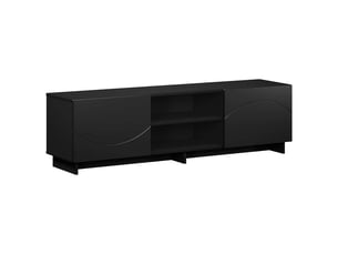 Meuble tv coloris noir  <strong></strong>  <strong></strong>