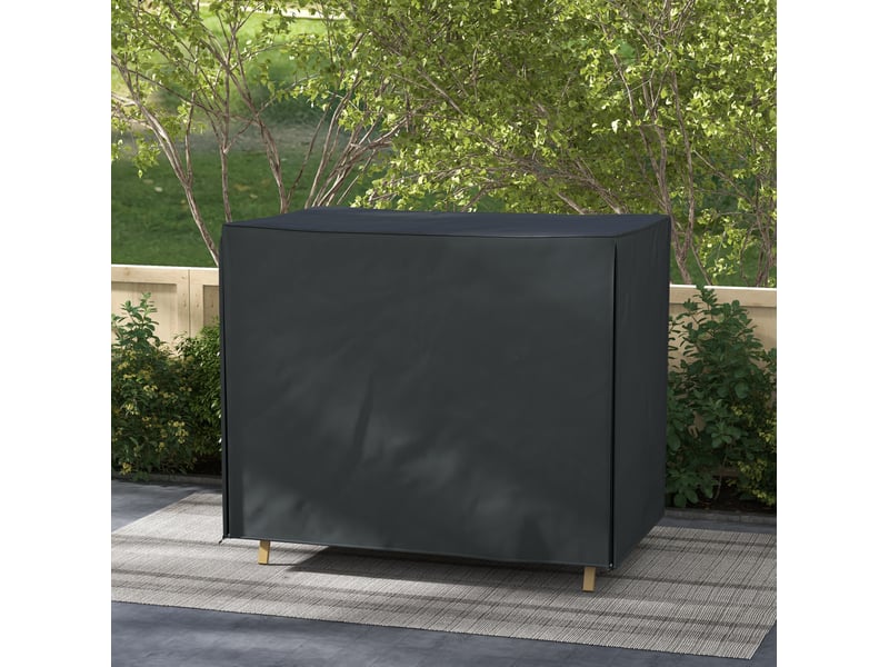 Housse imperméable pour balançoire de jardin avec protection uv 220 x 125 x 172 cm homvra - Conforama B
