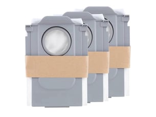 For roborock s8 maxmaxv ultra,q revo qrevo pro robot vacuum cleaner dust bag consumables dust bag replacement parts