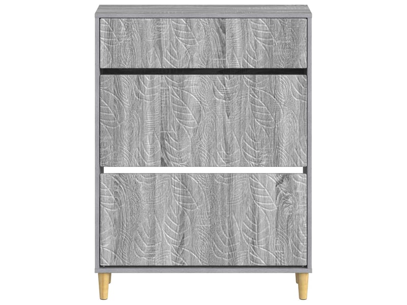  Meuble à chaussures, armoire à chaussures delft 78x24x103 cm bois d'ingénierie shl3777  - Conforama D