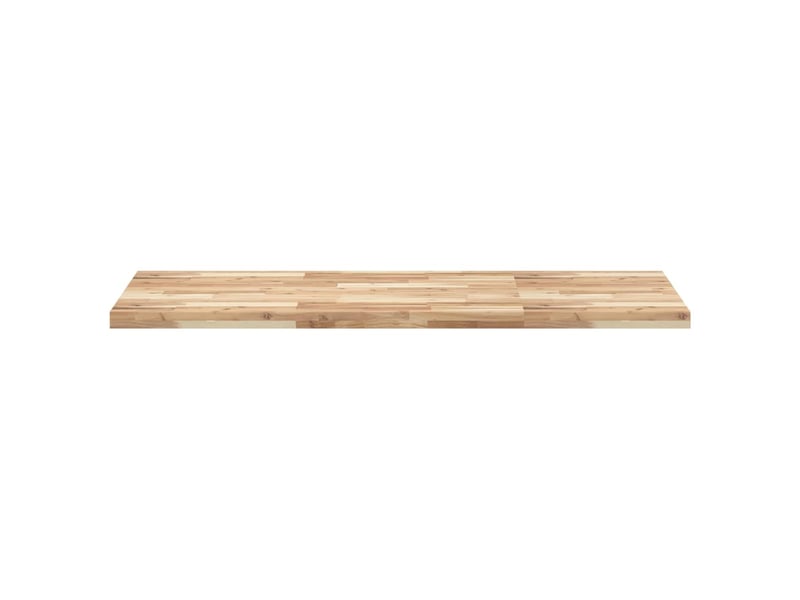  Dessus de meuble de salle de bain non traité bois d'acacia shl6872  - Conforama C