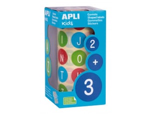 Rouleau de gommettes educatives