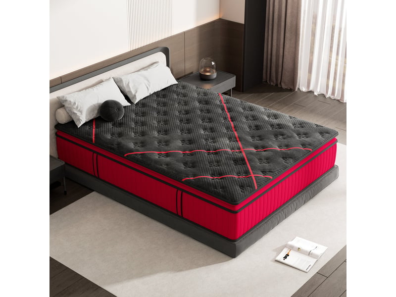  Matelas ressorts 140x200 cm, 30 cm épaisseur  - Conforama E