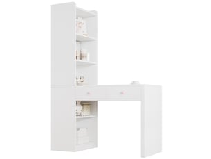 Bureau enfant LEYTN 120 cm coloris blanc