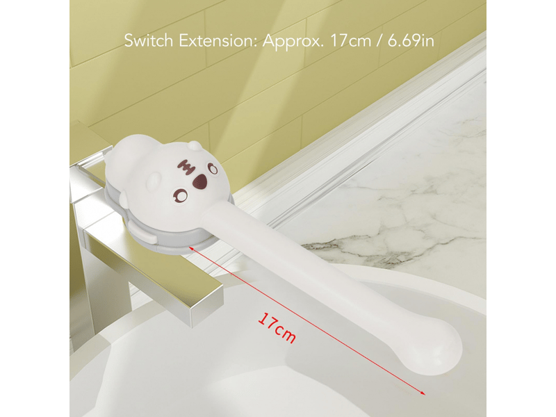  1pcs extension de poignée d'évier d'extension de robinet pour les enfants en bas âge, extension de poignée de robinet  - Conforama C
