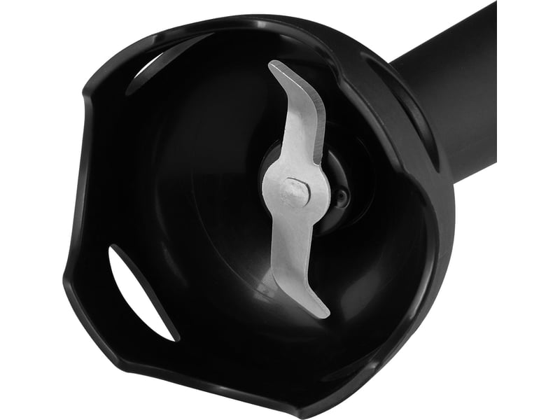  Mixeur plongeant ecg rm 100 max black 400 w avec bol hachoir et gobelet  - Conforama C