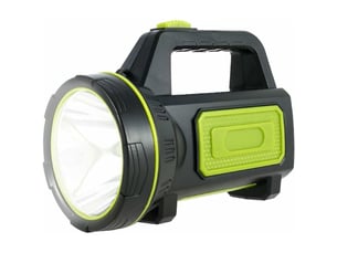 Lampe torche led puissante rechargeable usb 1200 mah lampe de poche etanche haute puissance pour urgence randonnée camping chasse (sa