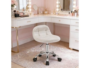 Chaise de bureau <strong>MEULVA</strong> <strong></strong> avec assise réglable en hauteur