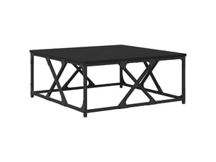 Table basse rectangulaire coloris noir  