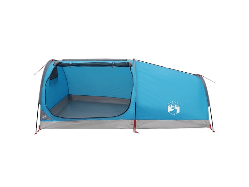 Tente de camping, tente de randonnée imperméable 1 personne bleu - Conforama D