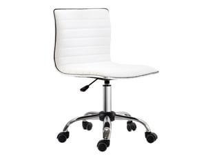 Chaise de bureau <strong>DESMIU</strong> <strong></strong> avec assise réglable en hauteur
