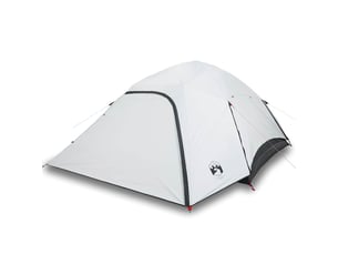 Tente de camping, tente familiale à dôme 6 personnes tissu occultant imperméable shl39597