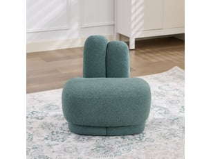 Pouf / repose pied <strong>STILVORA</strong> <strong></strong> vert