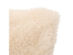 Coussin duvia carré 40x40cm beige