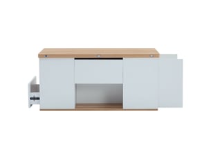 Table basse  coloris bicolore SOGEU 