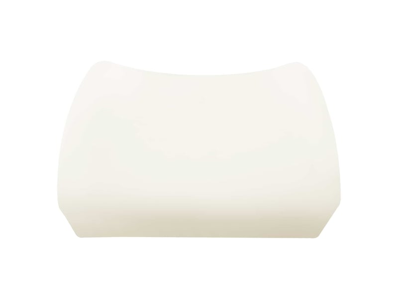 Coussin dorsal, coussin lombaire noir mousse à mémoire de forme 35,5 x 30 x 12 cm cf56447 - Conforama D