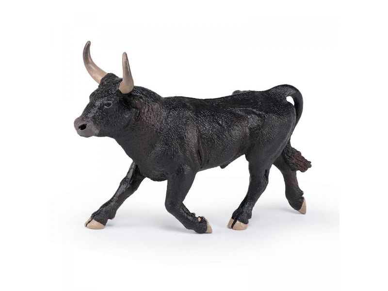 Taureau camarguais papo figurine 51182 - Conforama A
