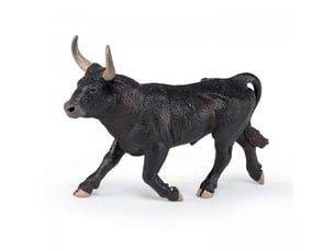Taureau camarguais papo figurine