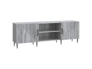 Meuble tv coloris gris 150 cm <strong></strong>  <strong></strong>