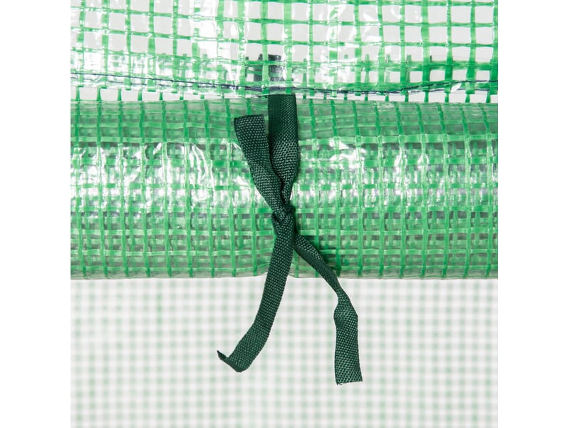  Serre de jardin 70x50x160 cm 4 niveaux métal vert foncé  - Conforama D
