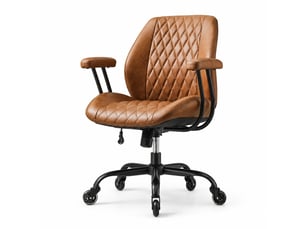 Chaise de bureau DESVIAE  avec assise réglable en hauteur
