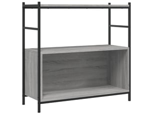 Bibliotheque coloris gris <strong></strong> <strong></strong> - 80 cm x 78.5 cm