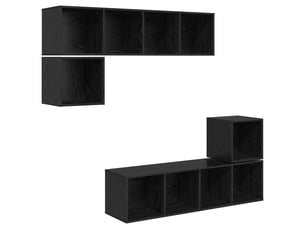 Meuble tv coloris noir 1 cm <strong></strong>  <strong></strong>