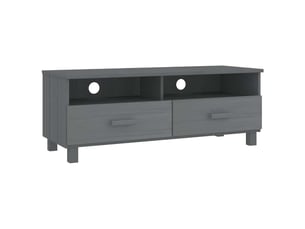Meuble tv coloris gris 106 cm   