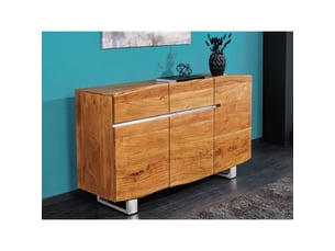Buffet <strong>MEUBLORAMA</strong> <strong></strong> - 135 cm coloris bois clair