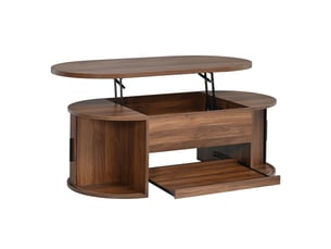Table basse  coloris bois foncé <strong></strong> <strong></strong>